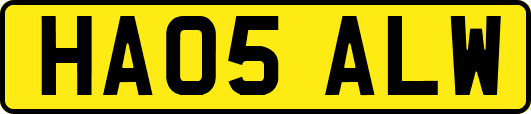 HA05ALW
