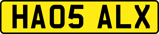 HA05ALX
