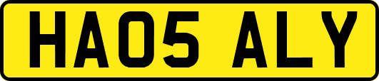 HA05ALY