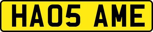HA05AME