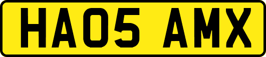 HA05AMX