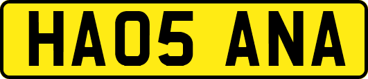 HA05ANA