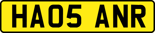 HA05ANR