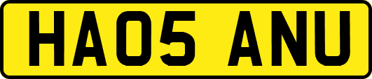 HA05ANU