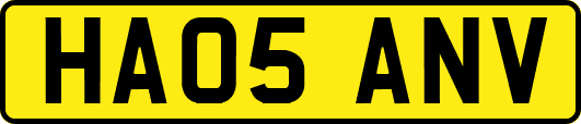 HA05ANV