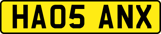 HA05ANX