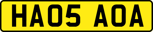 HA05AOA