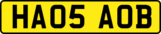 HA05AOB