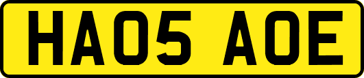 HA05AOE