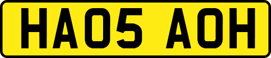 HA05AOH