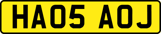 HA05AOJ