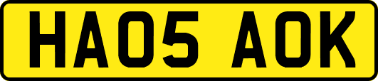 HA05AOK
