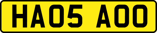 HA05AOO