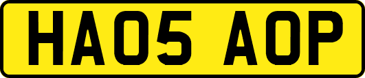 HA05AOP