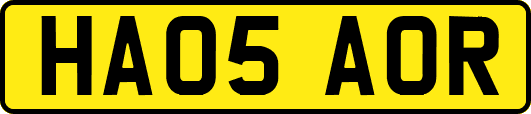 HA05AOR