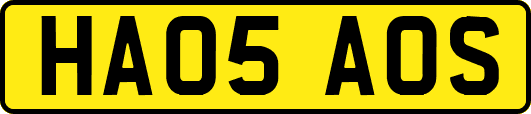 HA05AOS