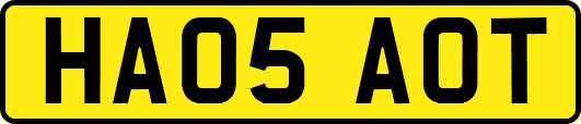 HA05AOT
