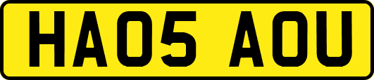 HA05AOU