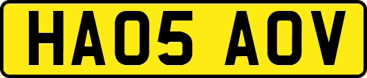 HA05AOV