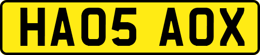 HA05AOX