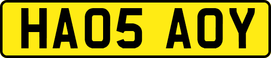 HA05AOY