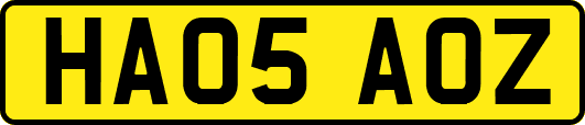 HA05AOZ