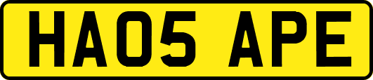 HA05APE