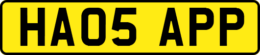 HA05APP
