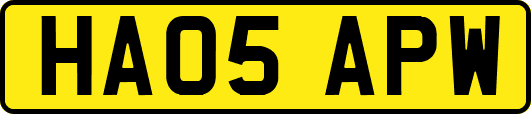 HA05APW