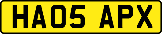 HA05APX