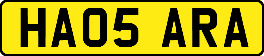 HA05ARA