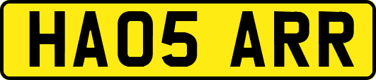 HA05ARR