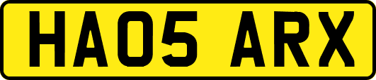 HA05ARX