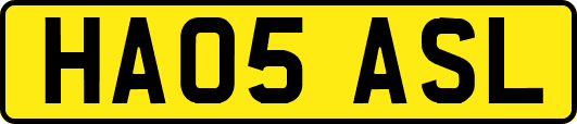 HA05ASL