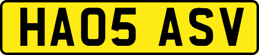 HA05ASV