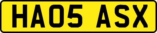 HA05ASX