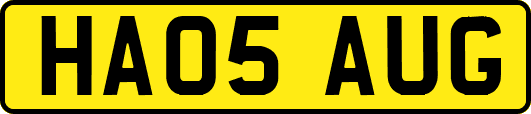 HA05AUG