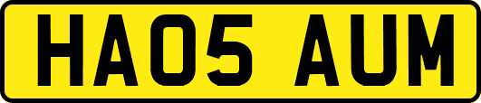 HA05AUM