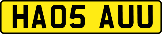 HA05AUU