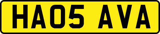 HA05AVA
