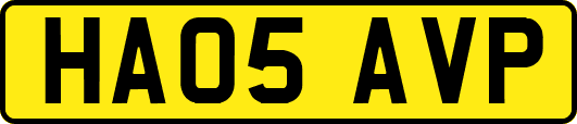 HA05AVP