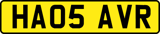 HA05AVR