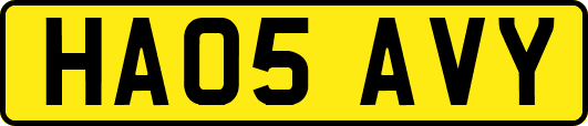 HA05AVY