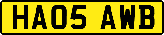 HA05AWB