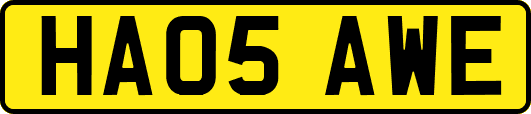 HA05AWE