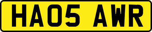 HA05AWR