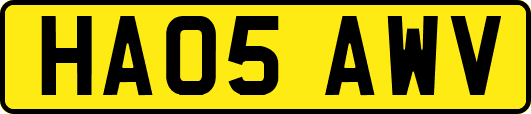 HA05AWV