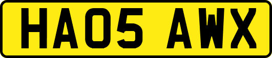 HA05AWX