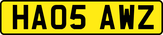 HA05AWZ