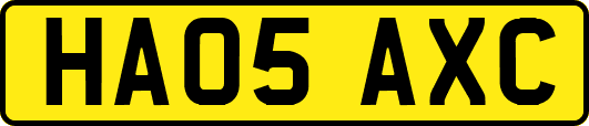 HA05AXC